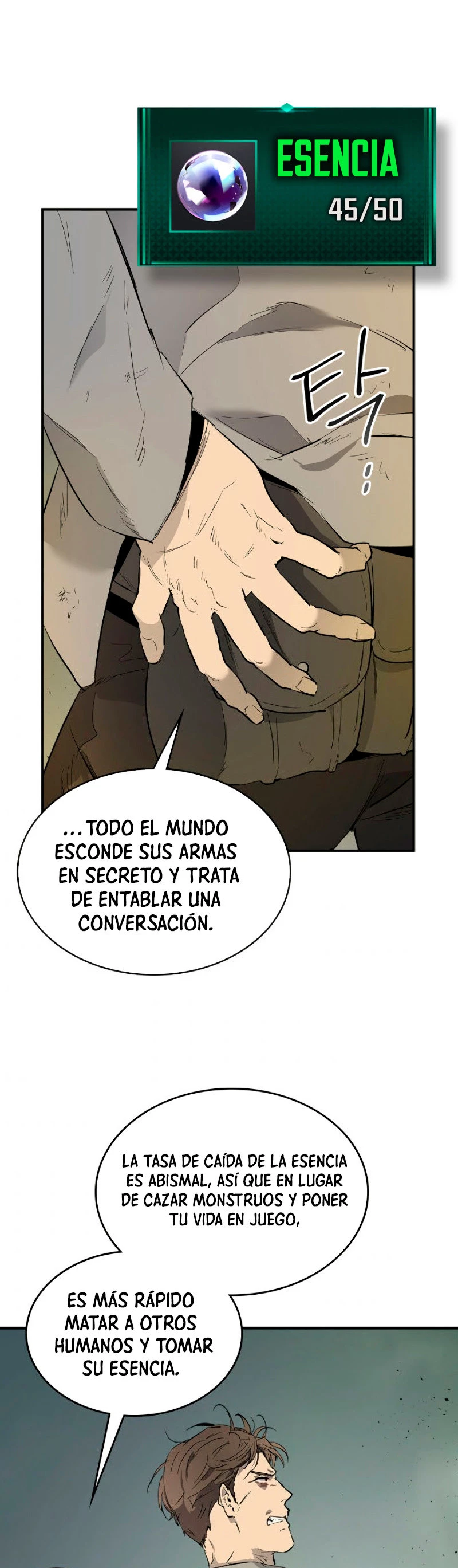 Nivelando Con Los Dioses > Capitulo 10 > Page 261